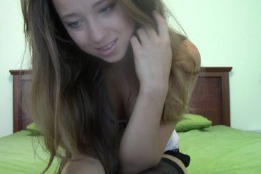 la preciosa Taissia en la webcam